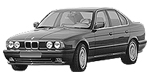 BMW E34 B0412 Fault Code